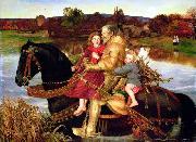 Sir John Everett Millais, Sir Isumbras at the Ford